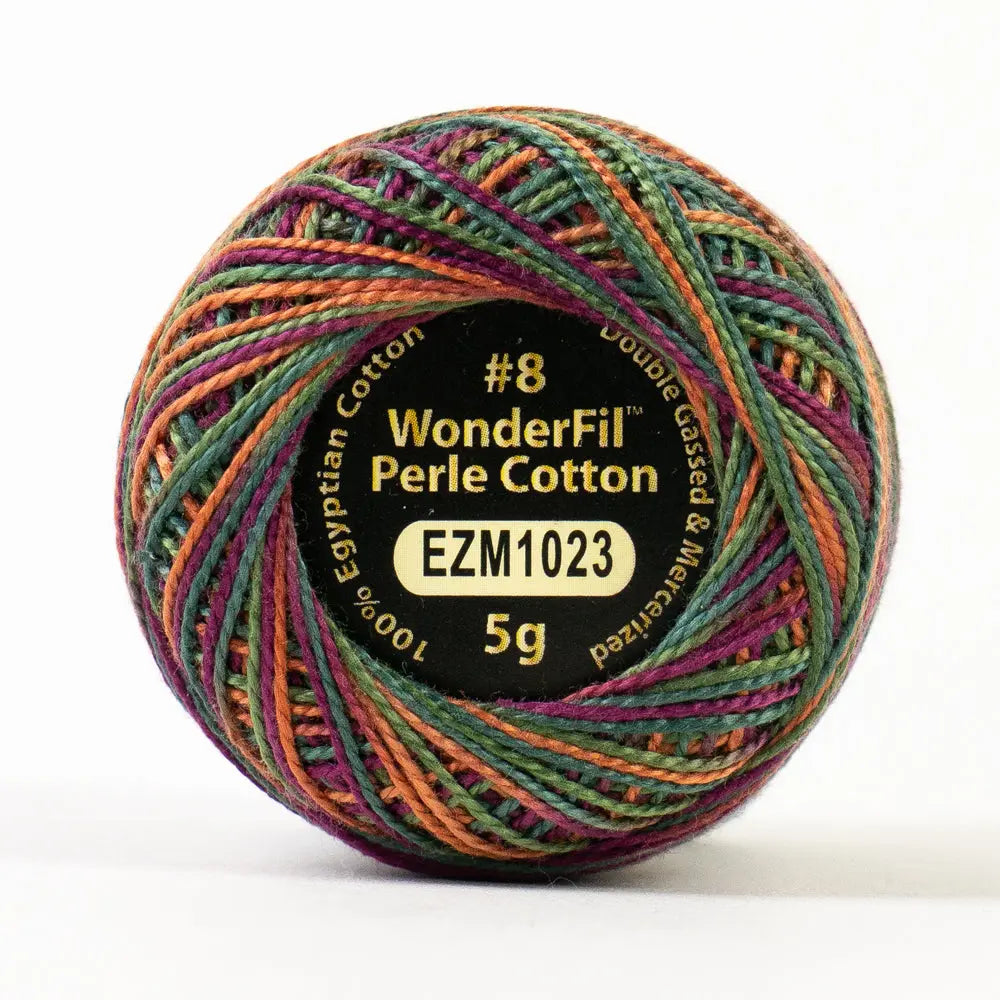 EL5GM-1023 - Eleganza™ 8wt Egyptian Cotton Silk Sari Thread