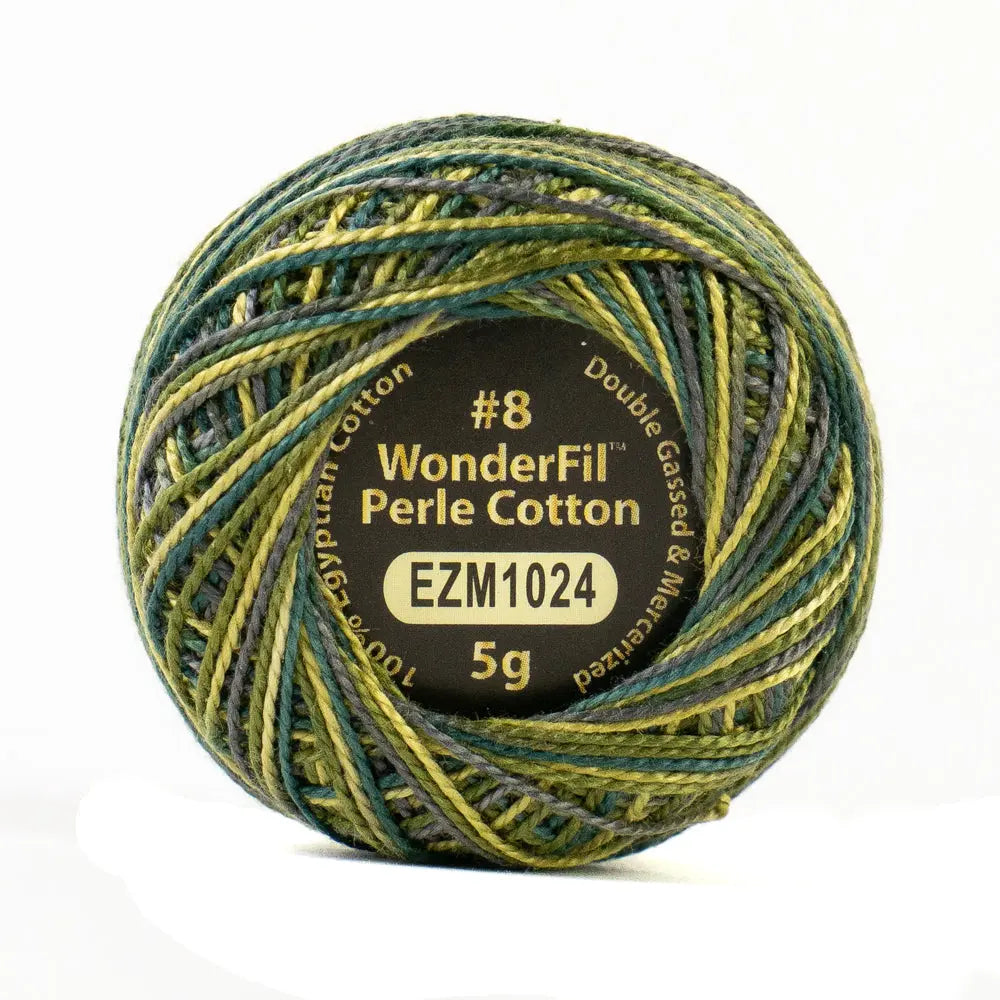 EL5GM-1024 - Eleganza™ 8wt Egyptian Cotton Cedar Grove Thread