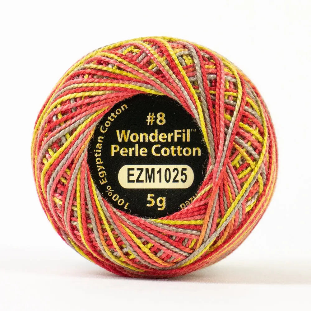 EL5GM-1025 - Eleganza™ 8wt Egyptian Cotton Dragon Fruit Thread