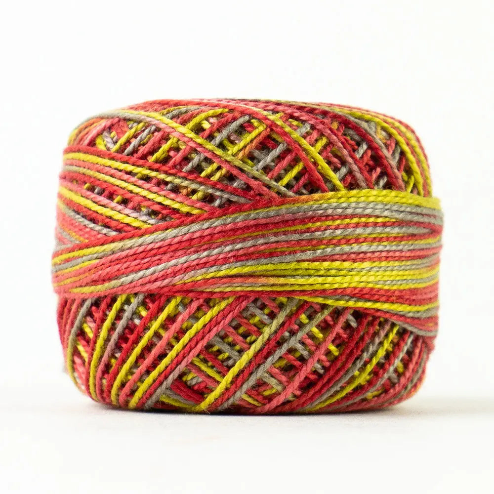 EL5GM-1025 - Eleganza™ 8wt Egyptian Cotton Dragon Fruit Thread