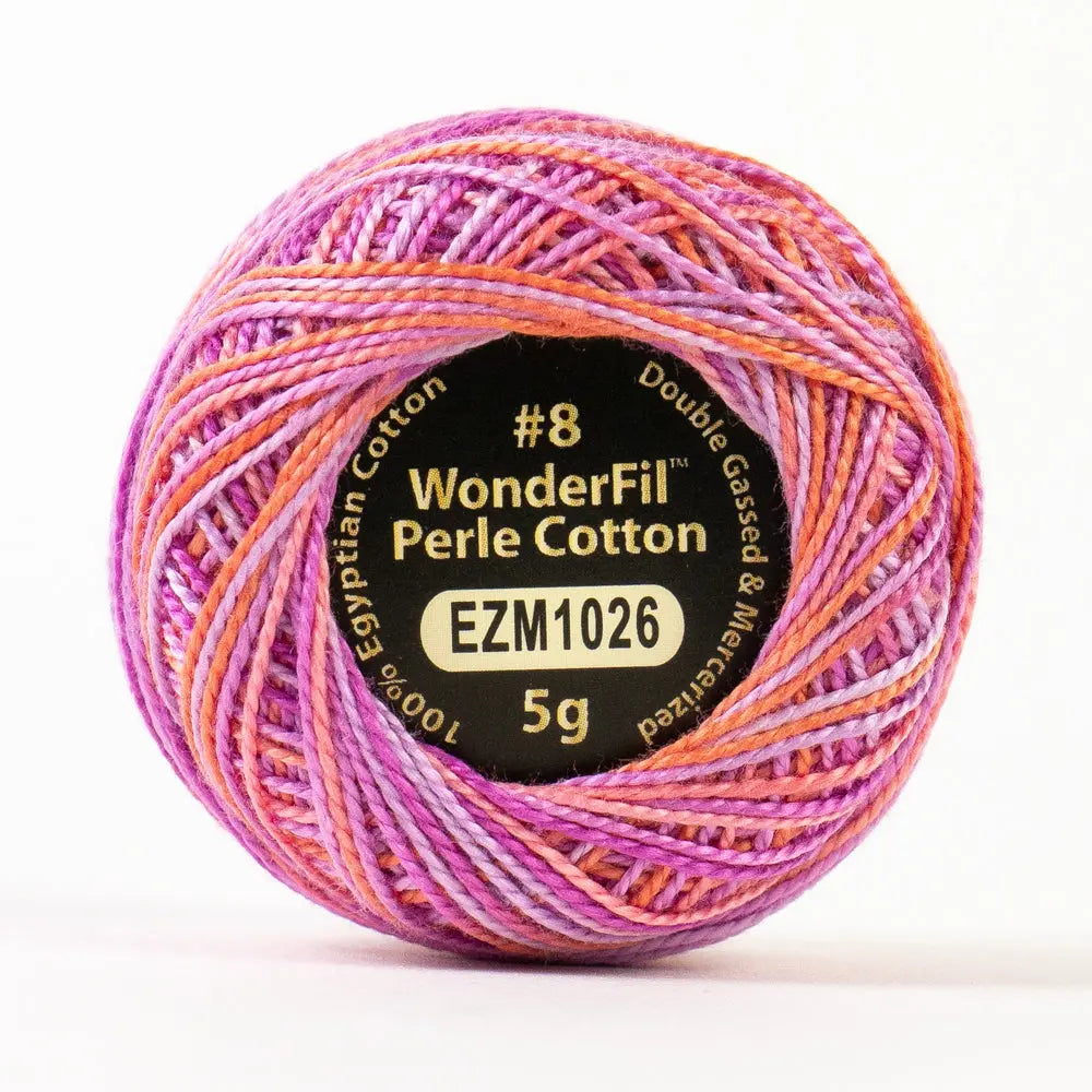 EL5GM-1026 - Eleganza™ 8wt Egyptian Cotton French Macaron Thread