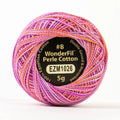 EL5GM-1026 - Eleganza™ 8wt Egyptian Cotton French Macaron Thread