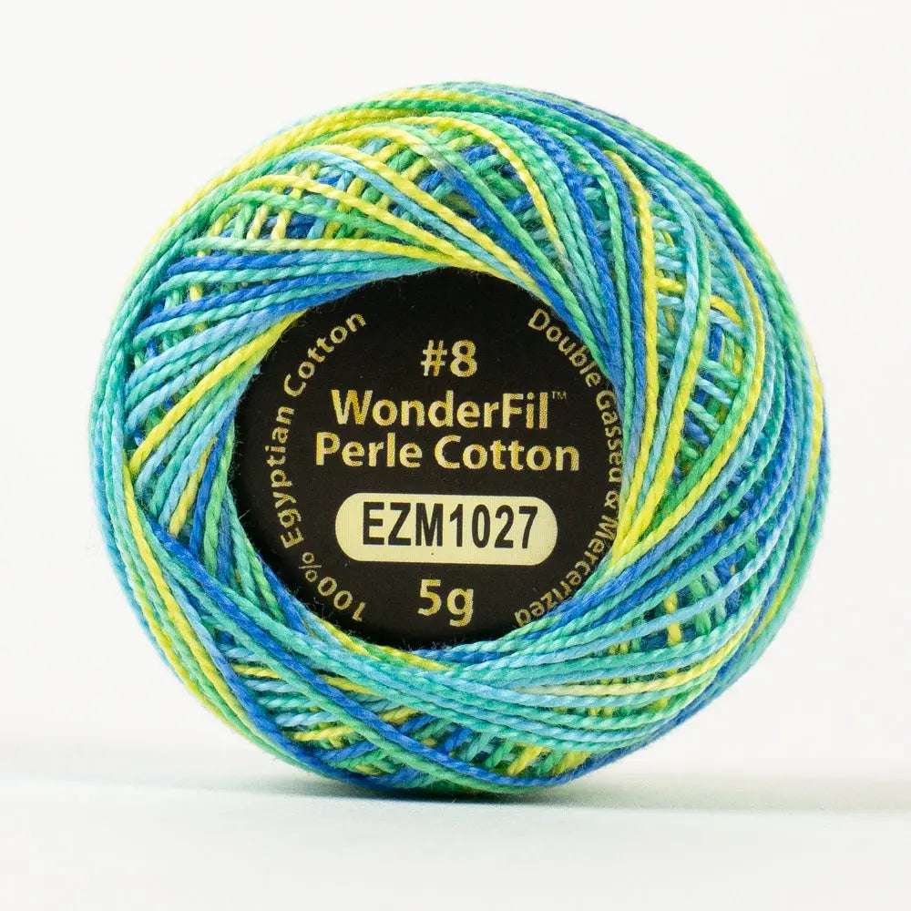 EL5GM-1027 - Eleganza™ 8wt Egyptian Cotton Seaside Cabana Thread