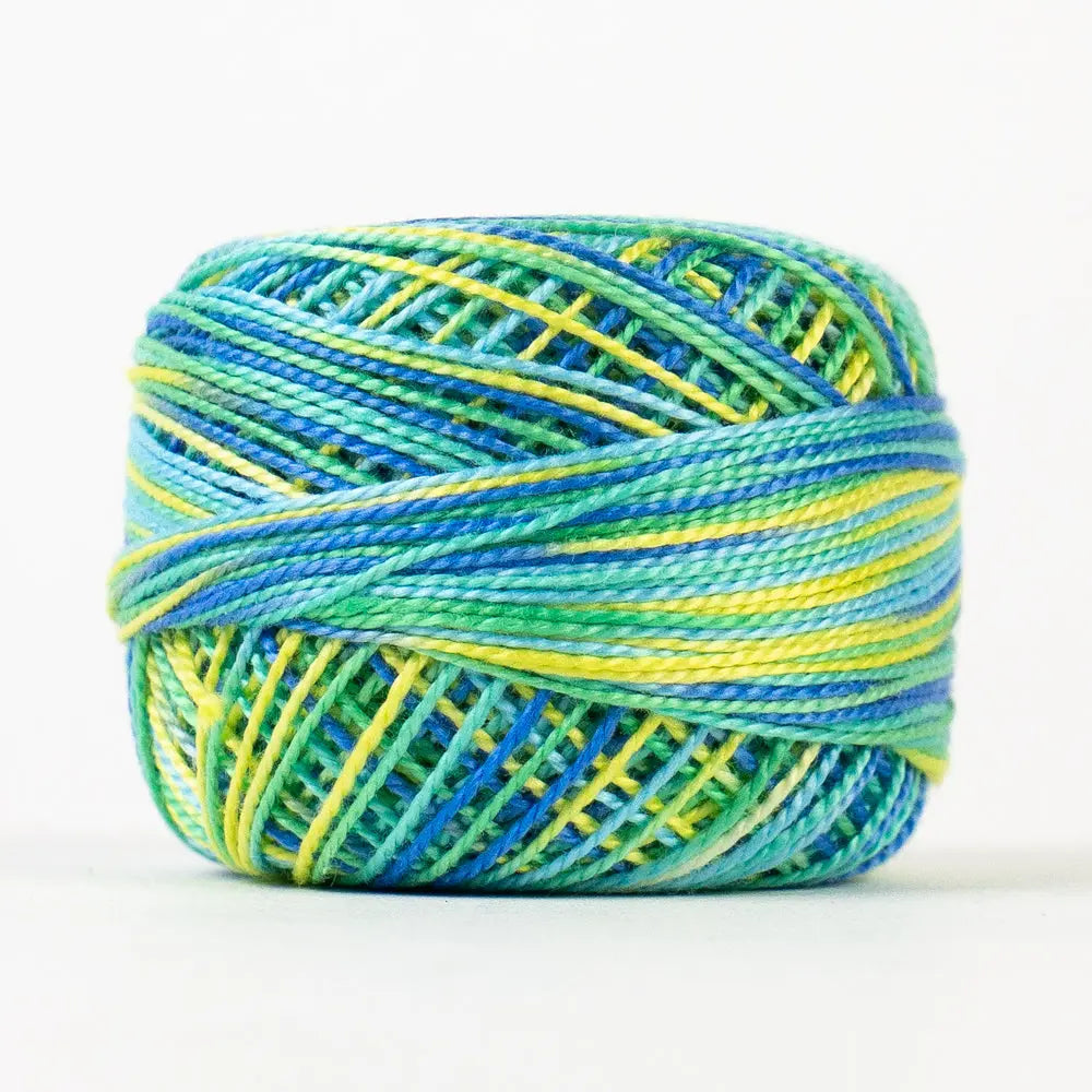 EL5GM-1027 - Eleganza™ 8wt Egyptian Cotton Seaside Cabana Thread