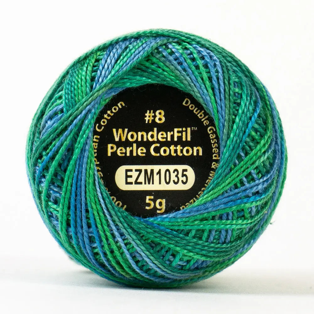 EL5GM-1035 - Eleganza™ 8wt Egyptian Cotton Lily Pond Thread