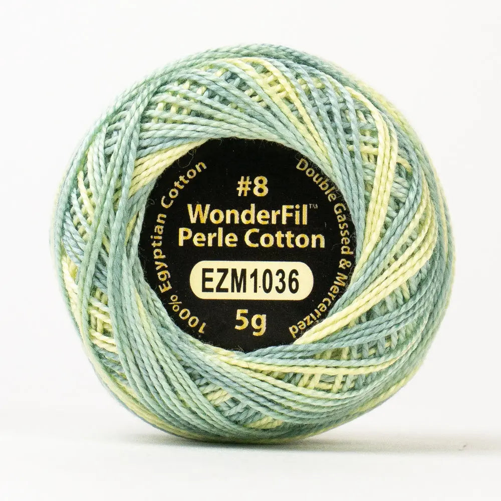 EL5GM-1036 - Eleganza™ 8wt Egyptian Cotton Pastel Landscape Thread