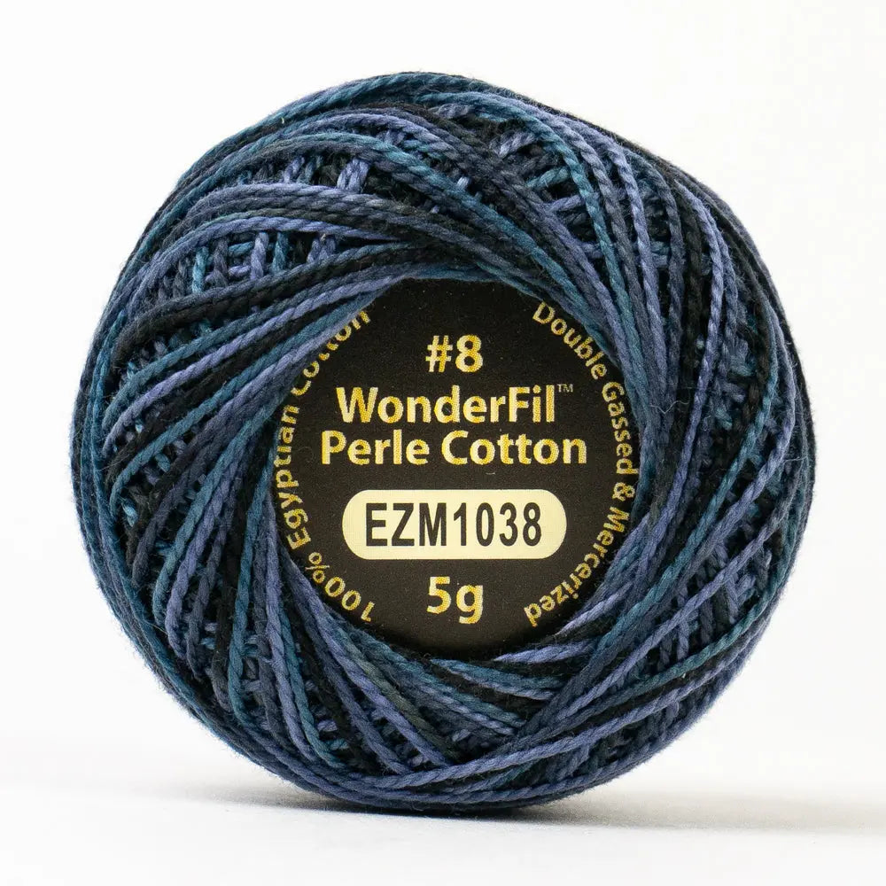 EL5GM-1038 - Eleganza™ 8wt Egyptian Cotton Nocturnal Thread
