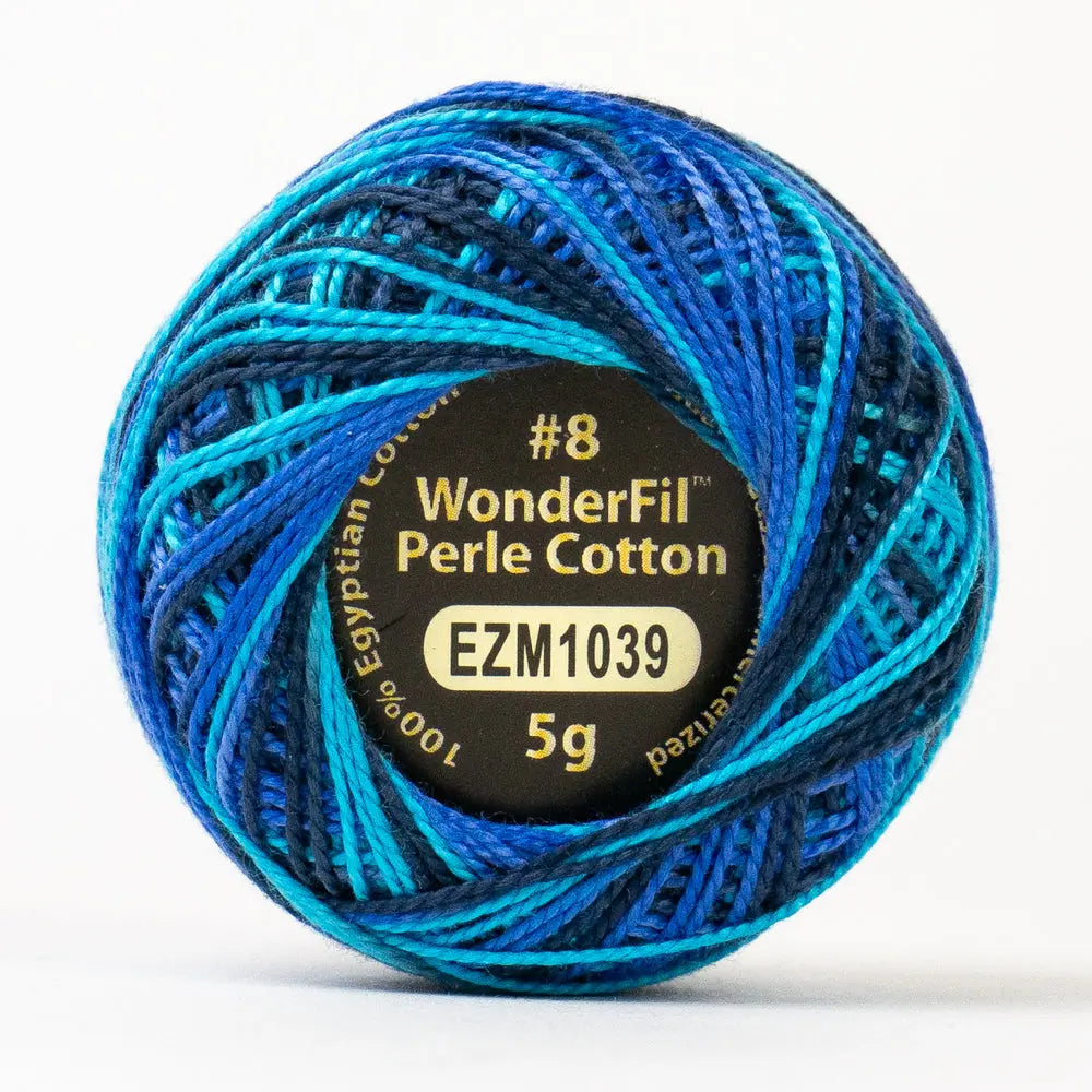 EL5GM-1039 - Eleganza™ 8wt Egyptian Cotton Space Station Thread