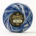 EL5GM-1040 - Eleganza™ 8wt Egyptian Cotton Blizzard Thread