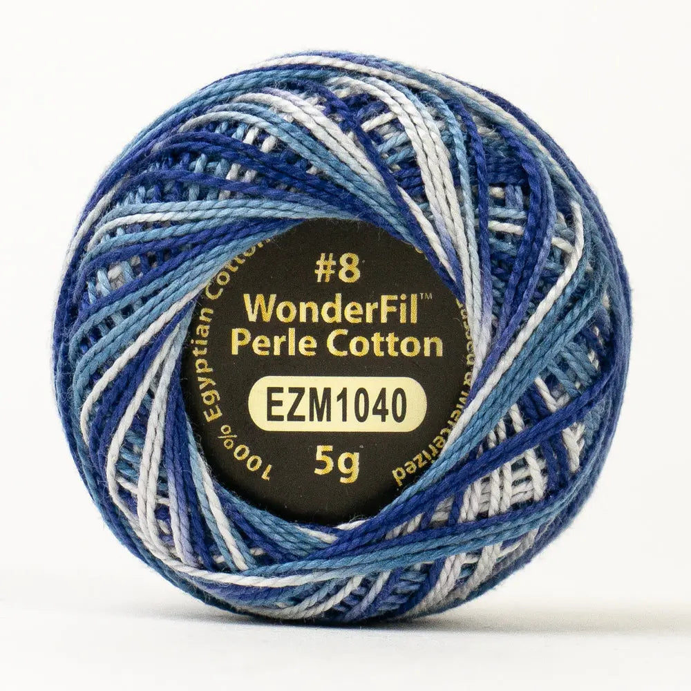 EL5GM-1040 - Eleganza™ 8wt Egyptian Cotton Blizzard Thread