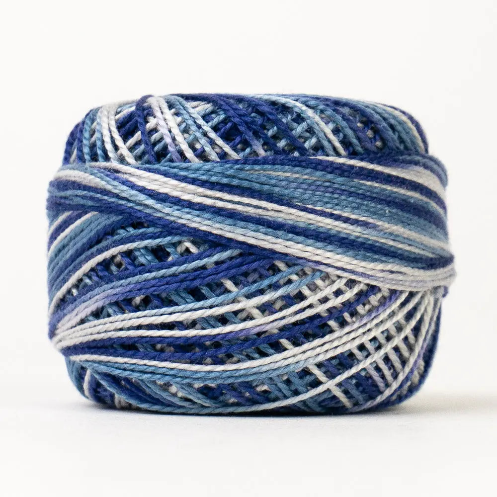 EL5GM-1040 - Eleganza™ 8wt Egyptian Cotton Blizzard Thread