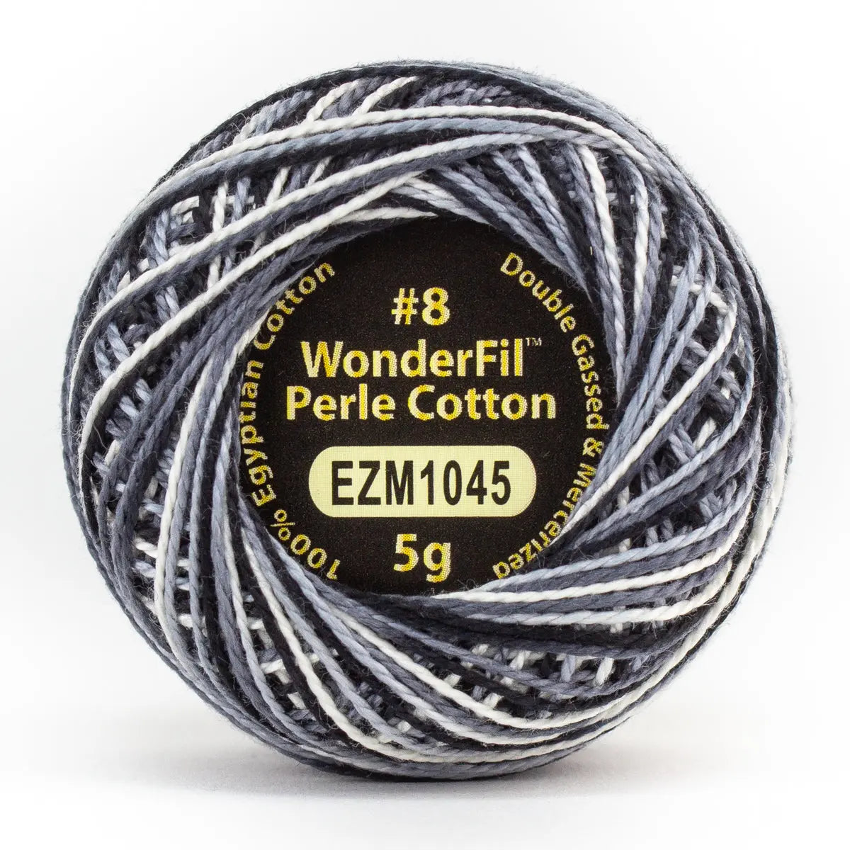 EL5GM-1045 - Eleganza™ Egyptian cotton thread Newsprint