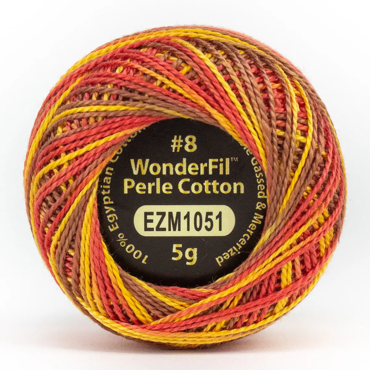 EL5GM-1051 - Eleganza™ Egyptian cotton thread Fire Breather