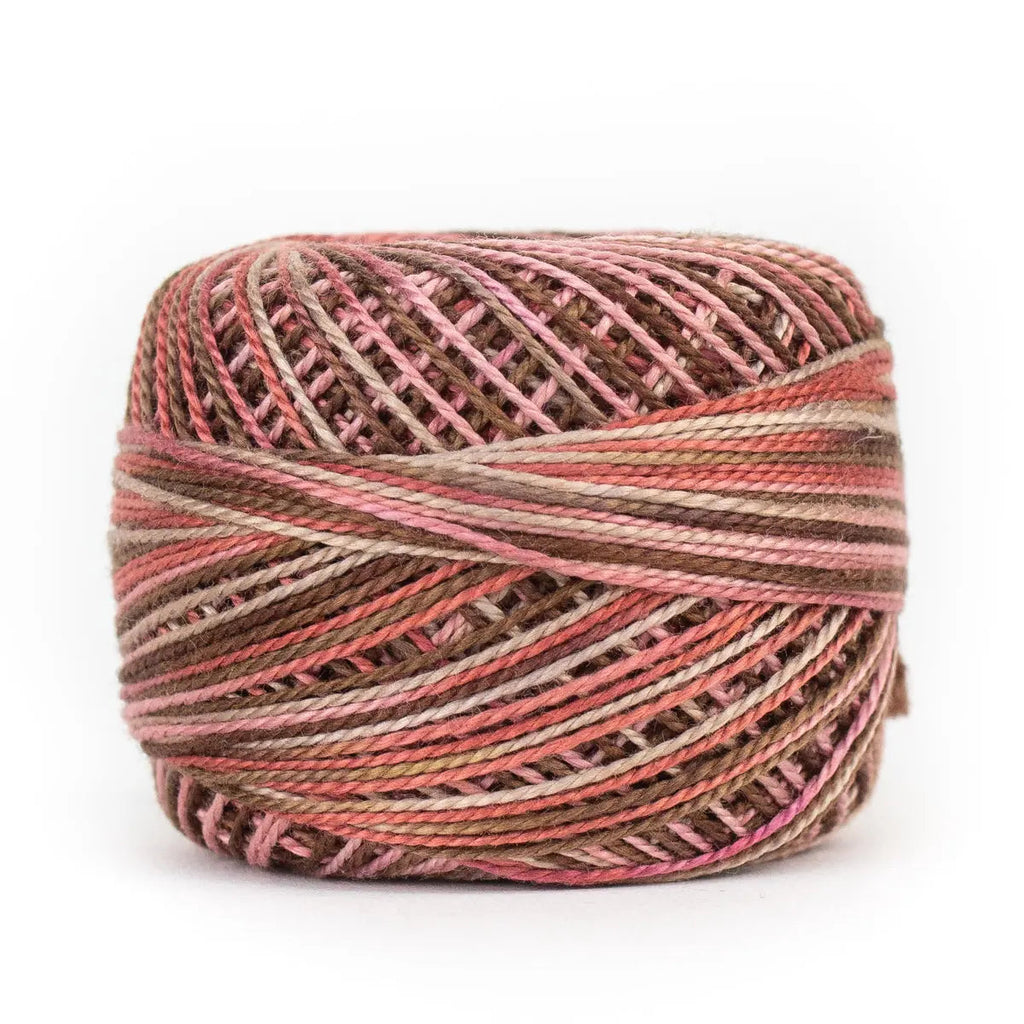 EL5GM-1053 - Eleganza™ Egyptian cotton thread Strawberry Chocolate