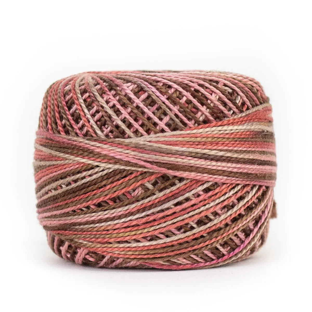 EL5GM-1053 - Eleganza™ Egyptian cotton thread Strawberry Chocolate