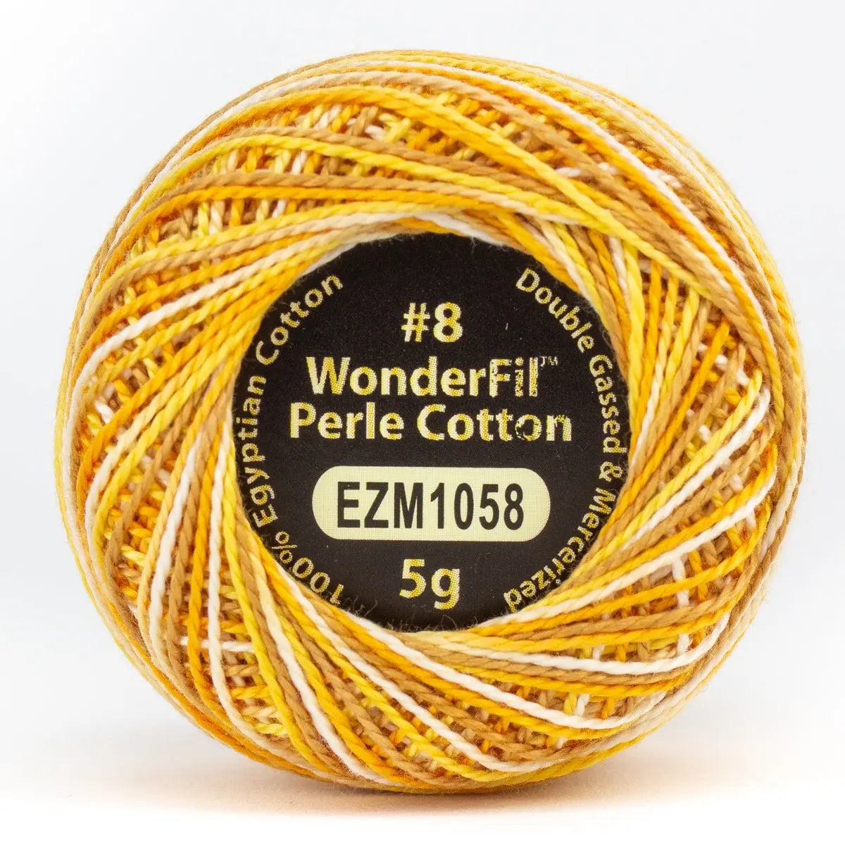 EL5GM-1058 - Eleganza™ Egyptian cotton thread Lemon Meringue