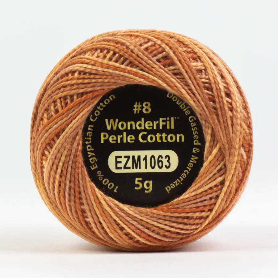 EL5GM-1063 - Eleganza™ Egyptian cotton thread Turmeric Tune-Up