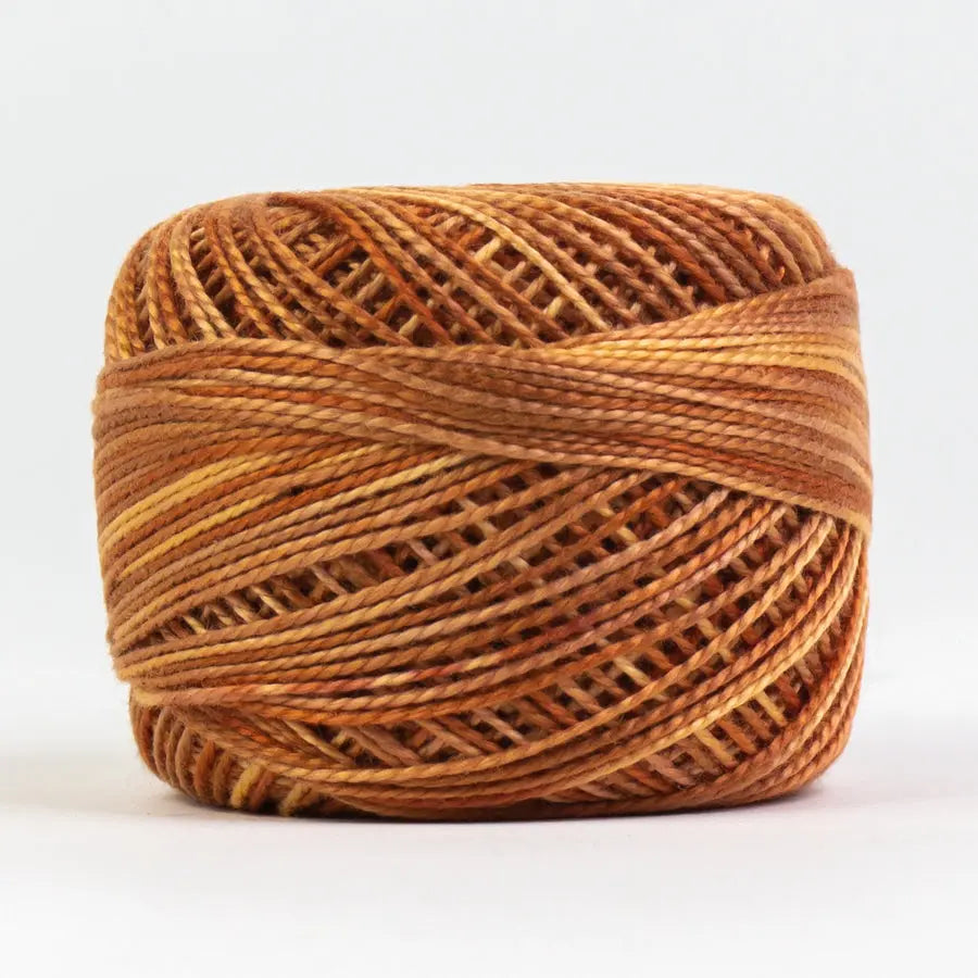 EL5GM-1063 - Eleganza™ Egyptian cotton thread Turmeric Tune-Up