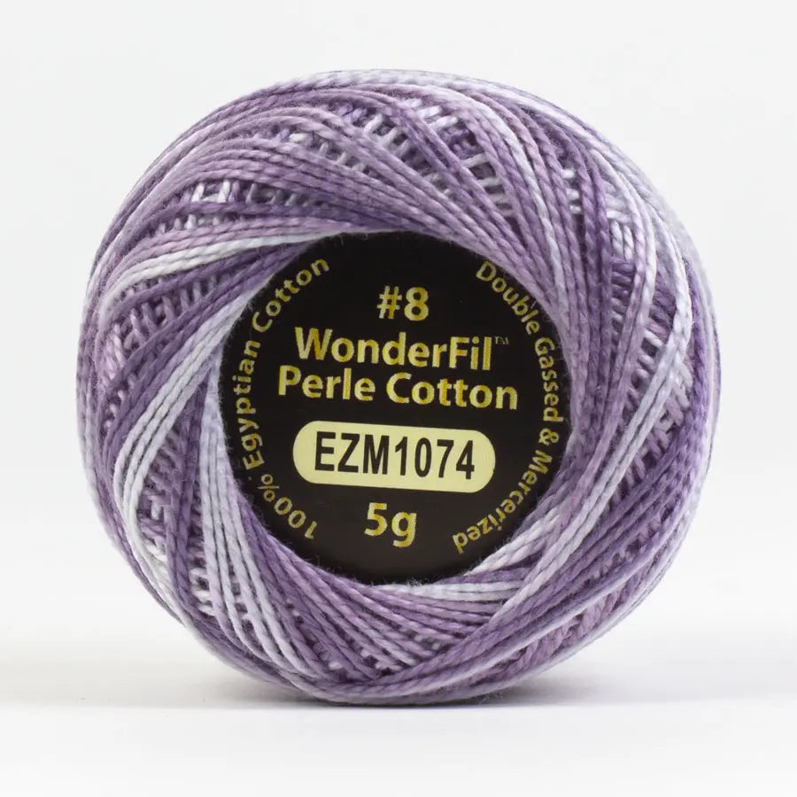 EL5GM-1074 - Eleganza™ Egyptian cotton thread Eggplant Souffle
