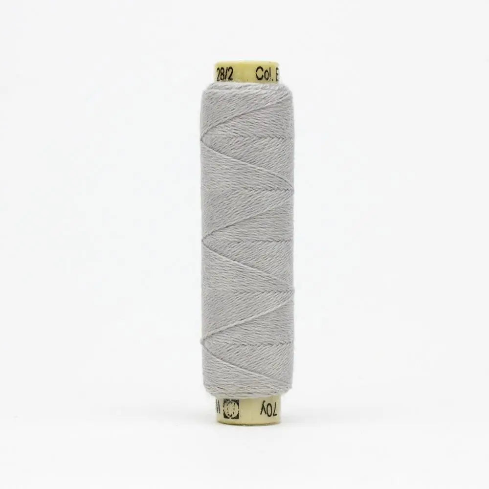 EN01 - Ellana™ 12wt Wool Acrylic Pearl Grey Thread