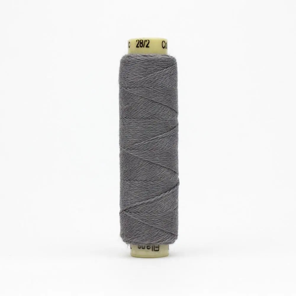 EN04 - Ellana™ 12wt Wool Acrylic Grey Flannel Thread