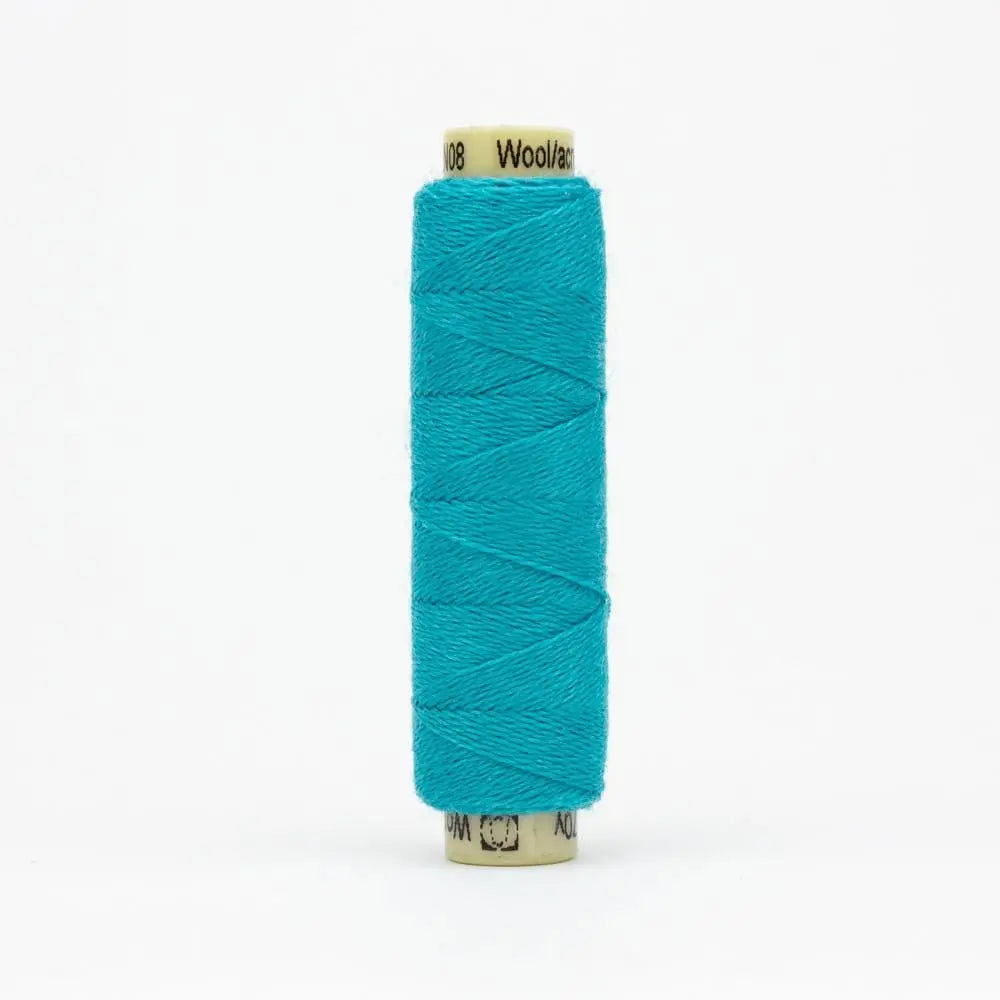EN08 - Ellana™ 12wt Wool Acrylic Turquoise Thread