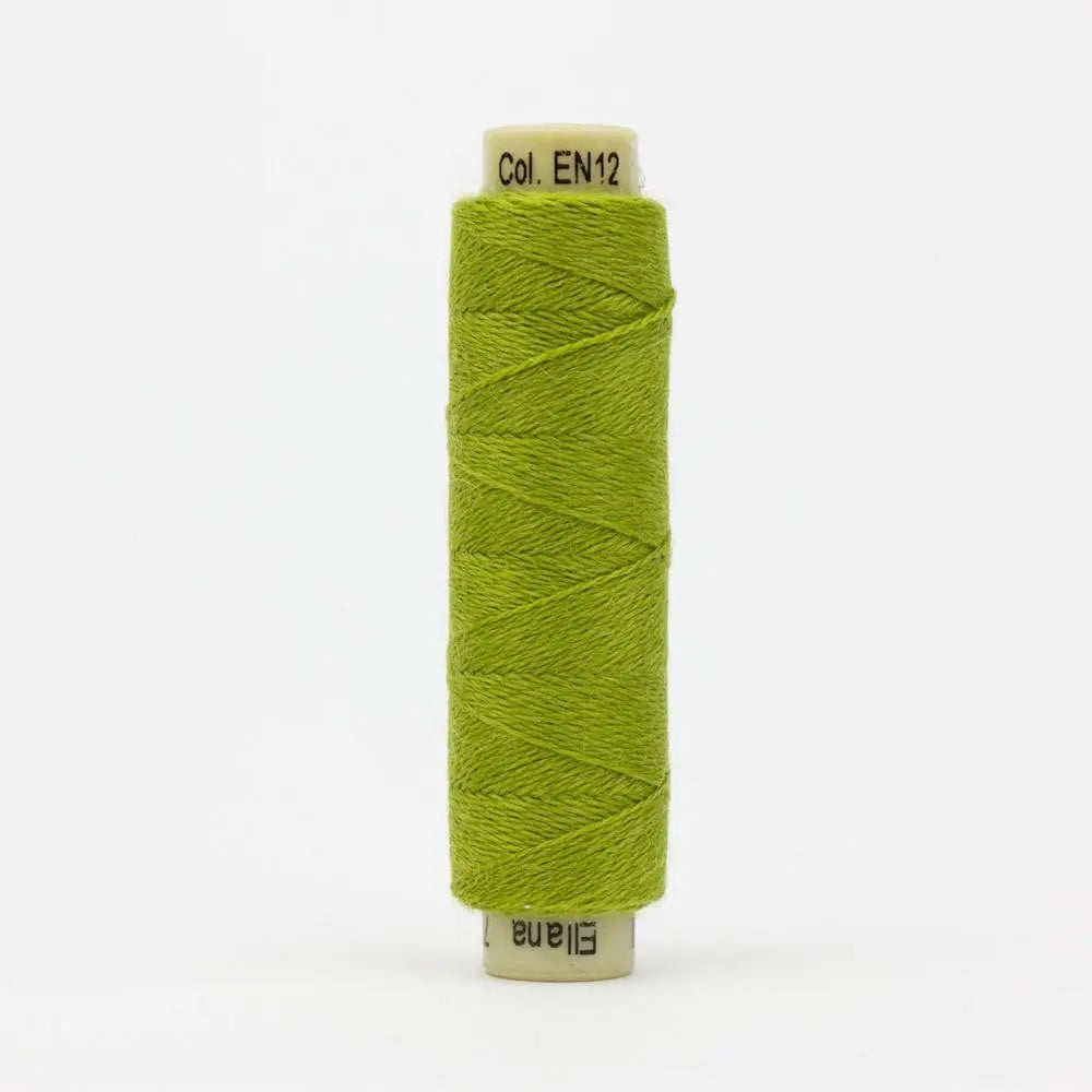 EN12 - Ellana™ 12wt Wool Acrylic Avocado Thread