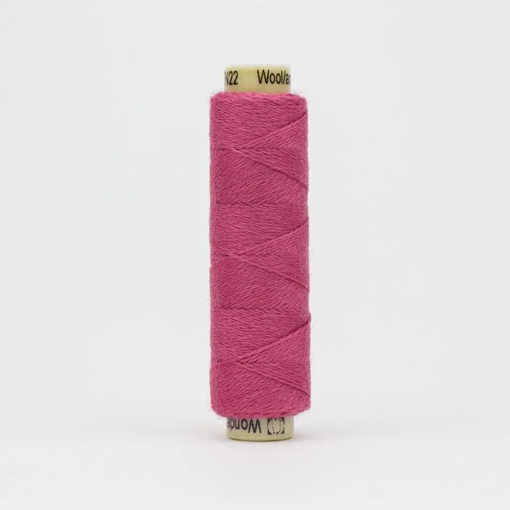 EN22 - Ellana™ 12wt Wool Acrylic Raspberry Thread