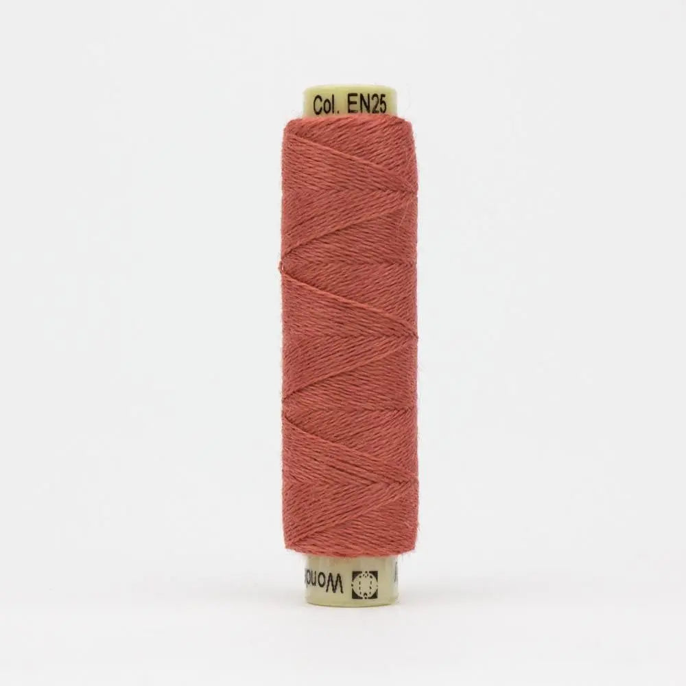 EN25 - Ellana™ 12wt Wool Acrylic Salmon Thread