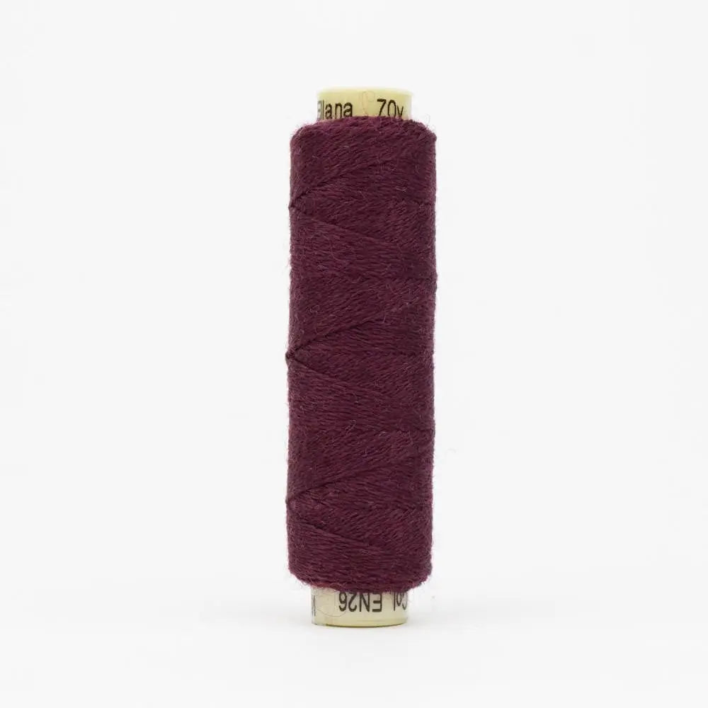 EN26 - Ellana™ 12wt Wool Acrylic Black Cherry Thread
