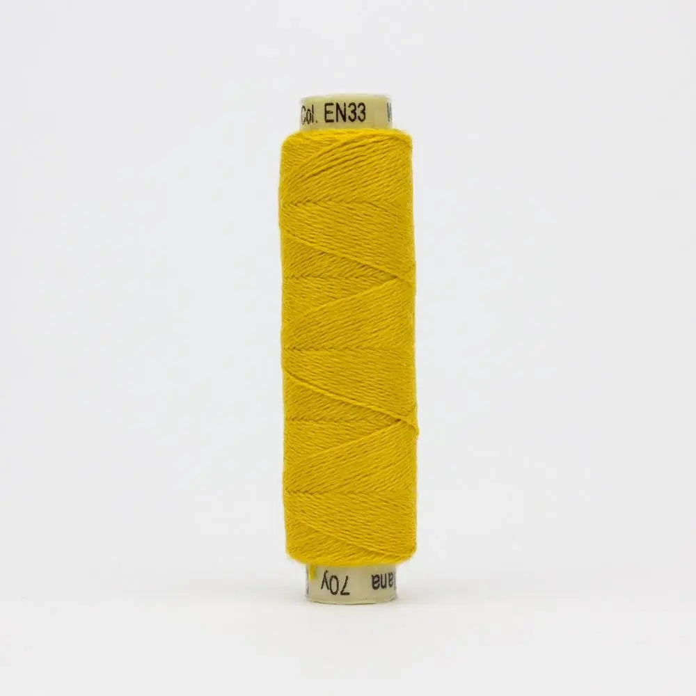 EN33 - Ellana™ 12wt Wool Acrylic Golden Rod Thread