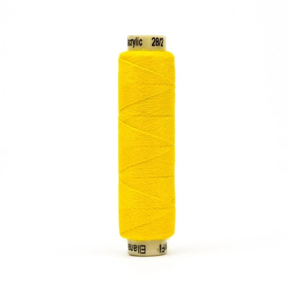 EN34 - Ellana™ 12wt Wool Acrylic Sun Yellow Thread