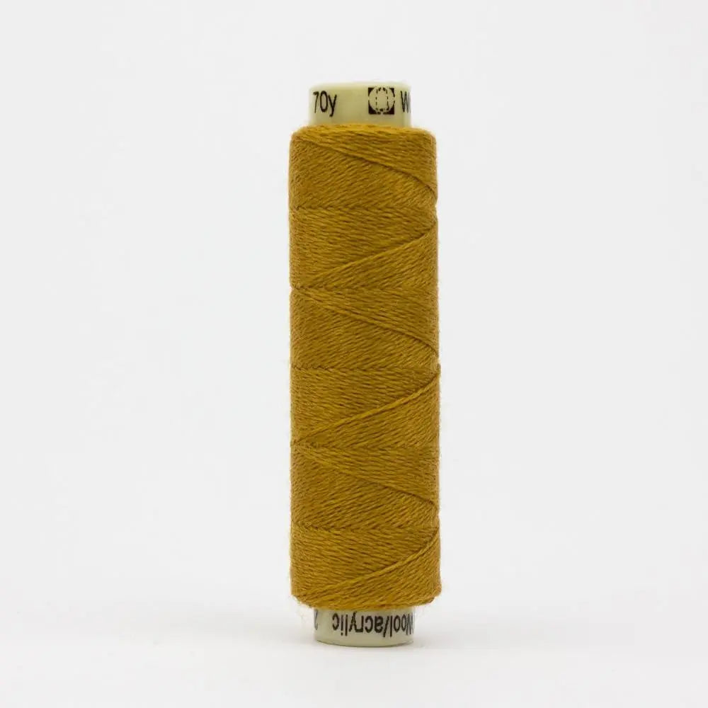 EN35 - Ellana™ 12wt Wool Acrylic Old Gold Thread