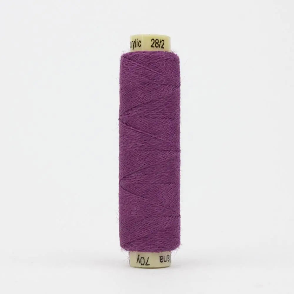 EN37 - Ellana™ 12wt Wool Acrylic Very Berry Thread