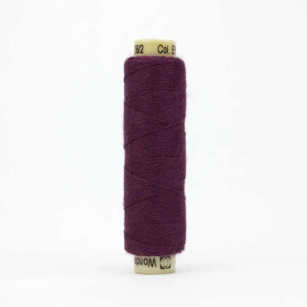 EN38 - Ellana™ 12wt Wool Acrylic Plum Thread