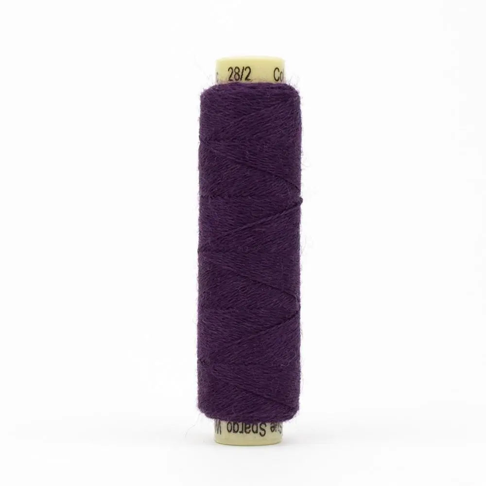 EN39 - Ellana™ 12wt Wool Acrylic Eggplant Thread