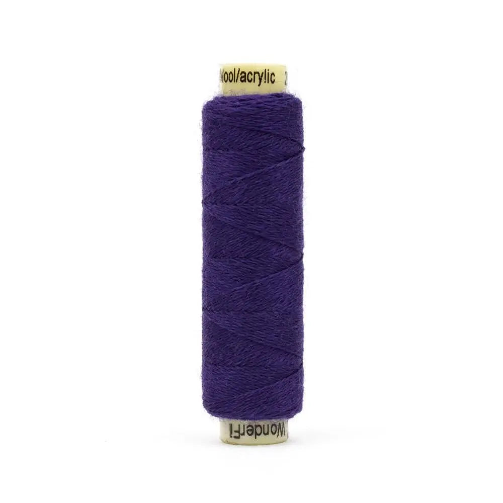EN40 - Ellana™ 12wt Wool Acrylic Blue Iris Thread