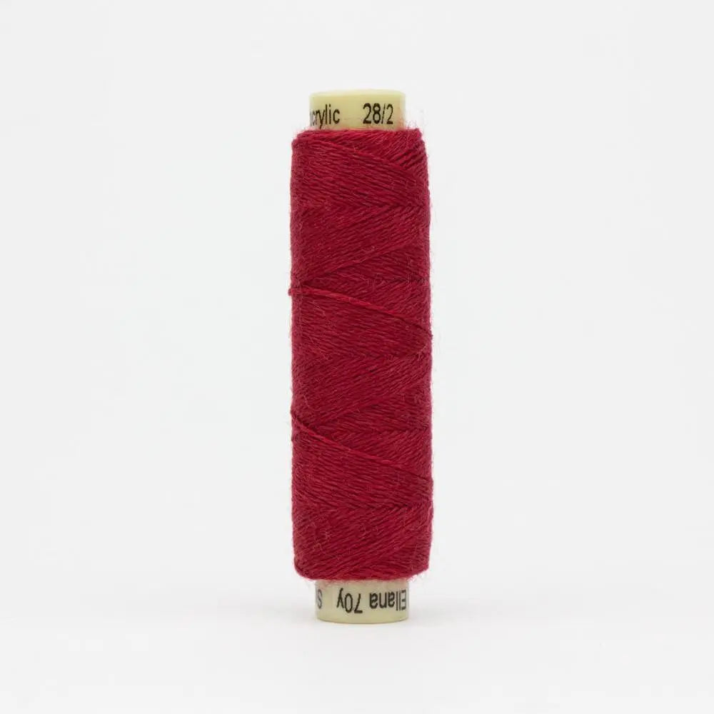 EN42 - Ellana™ 12wt Wool Acrylic Holly Berry Thread