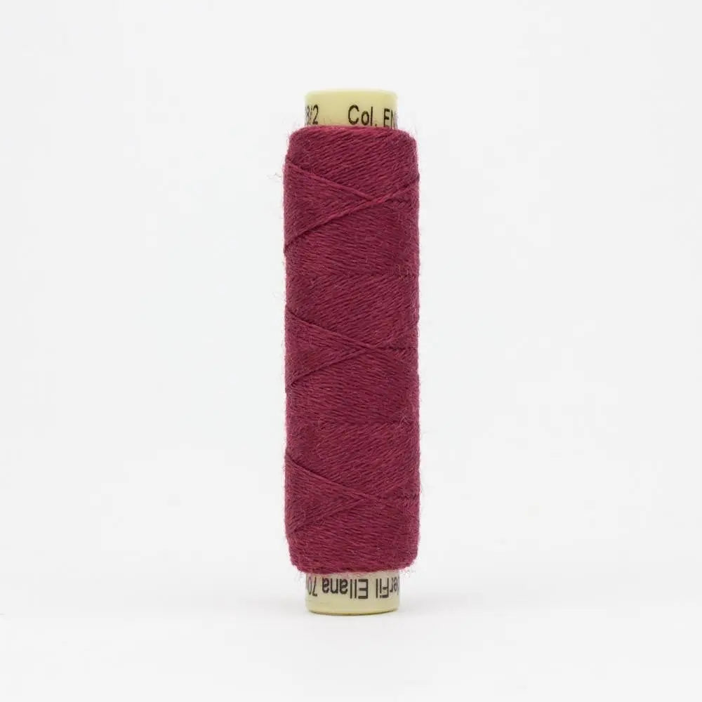 EN43 - Ellana™ 12wt Wool Acrylic Dark Cerise Thread