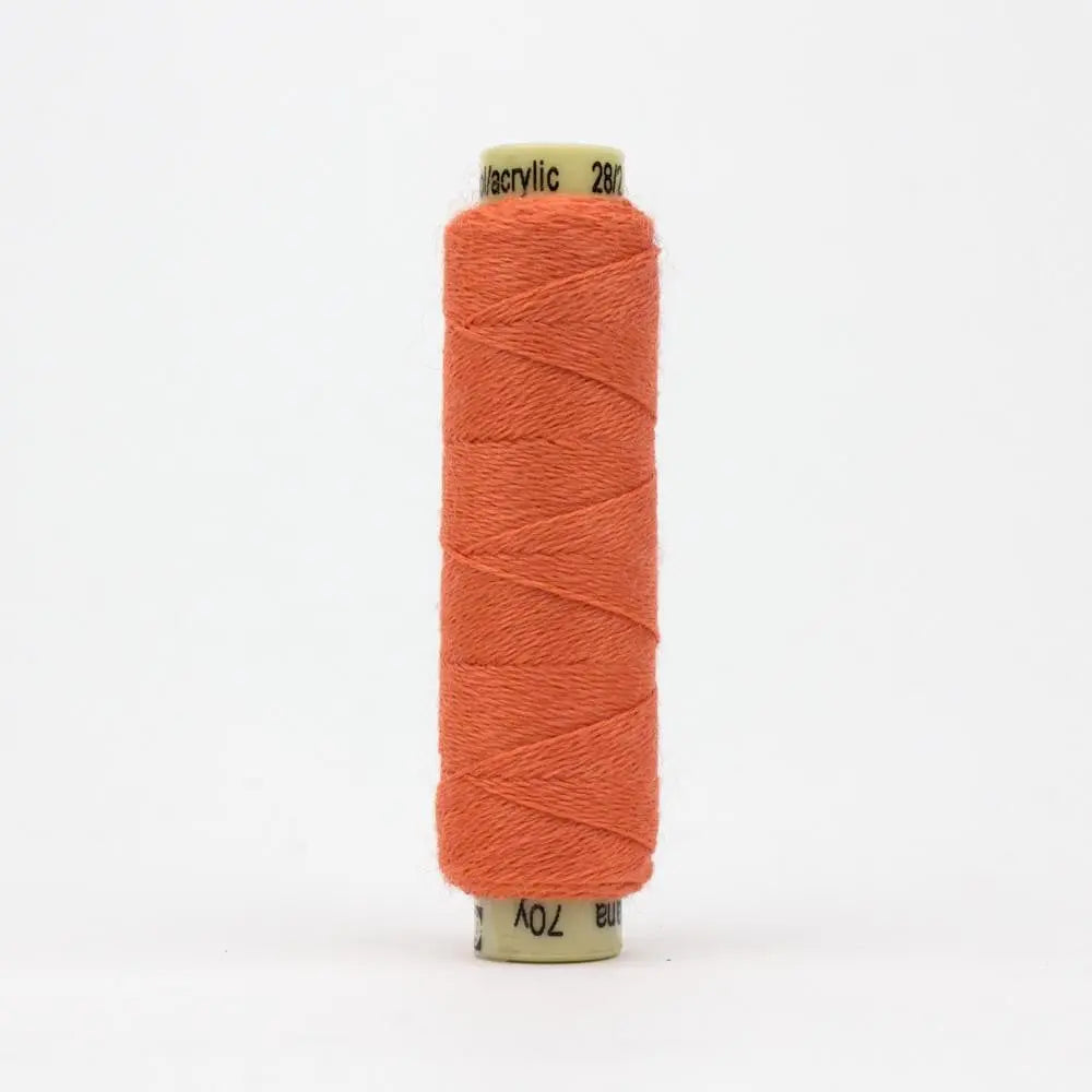 EN49 - Ellana™ 12wt Wool Acrylic Kumquat Thread