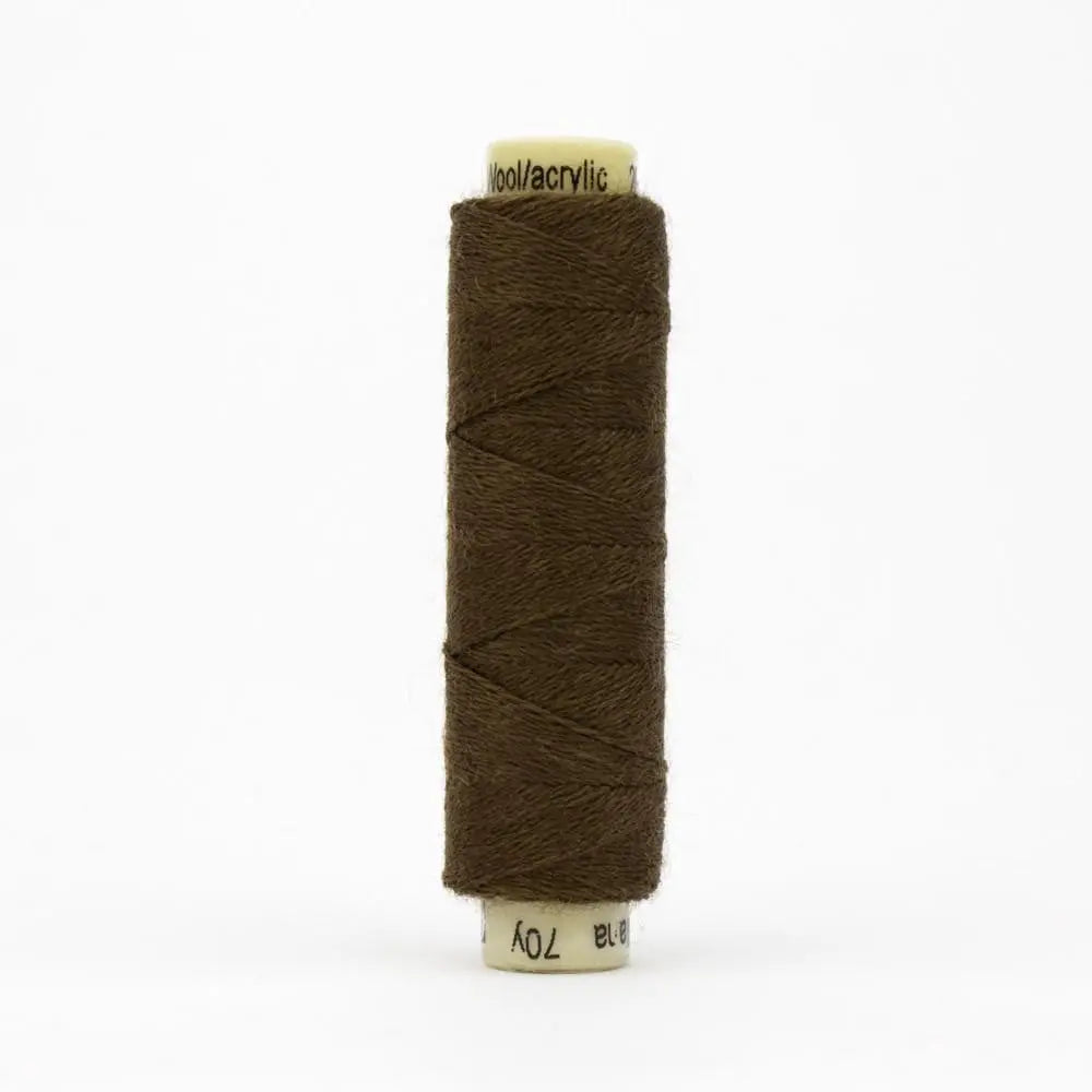 EN51 - Ellana™ 12wt Wool Acrylic Chestnut Thread