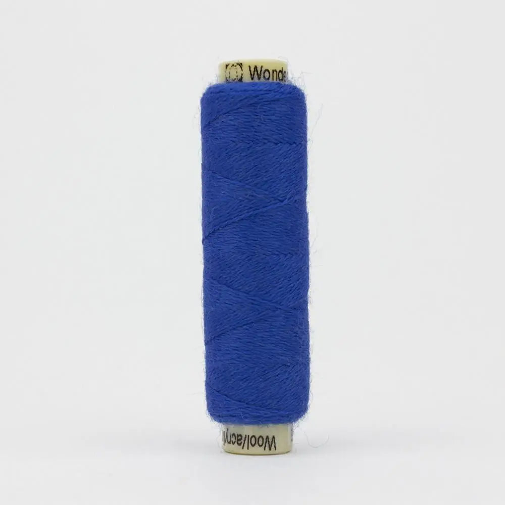 EN56 - Ellana™ 12wt Wool Acrylic Crystal Blue Thread