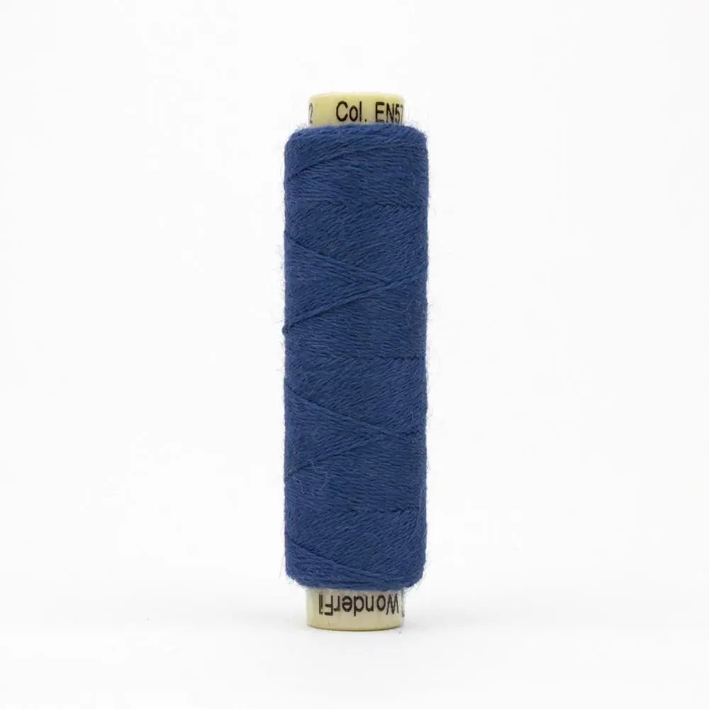 EN57 - Ellana™ 12wt Wool Acrylic Larkspur Blue Thread