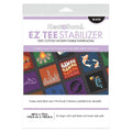 EZ-TEE Woven Fusible Stabilizer Pack (Black), 60 in x 72 in