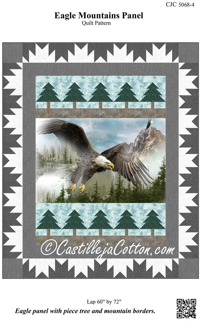 Eagle Mountains Panel pattern