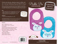 Easter Bunny Bibs In the Hoop Machine Embroidery Design Set