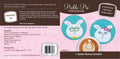 Easter Bunny Coasters In the Hoop Embroidery Design Collection