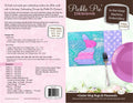Easter Bunny Mug Rugs & Placemats In the Hoop ME Design Set