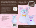 Easter Bunny Softies In the Hoop Machine Embroidery Design Set