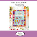 Easter Bunny & Chicks Sewing Pattern